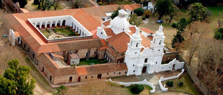 estancias jesuiticas iglesias religion Cordoba Punilla